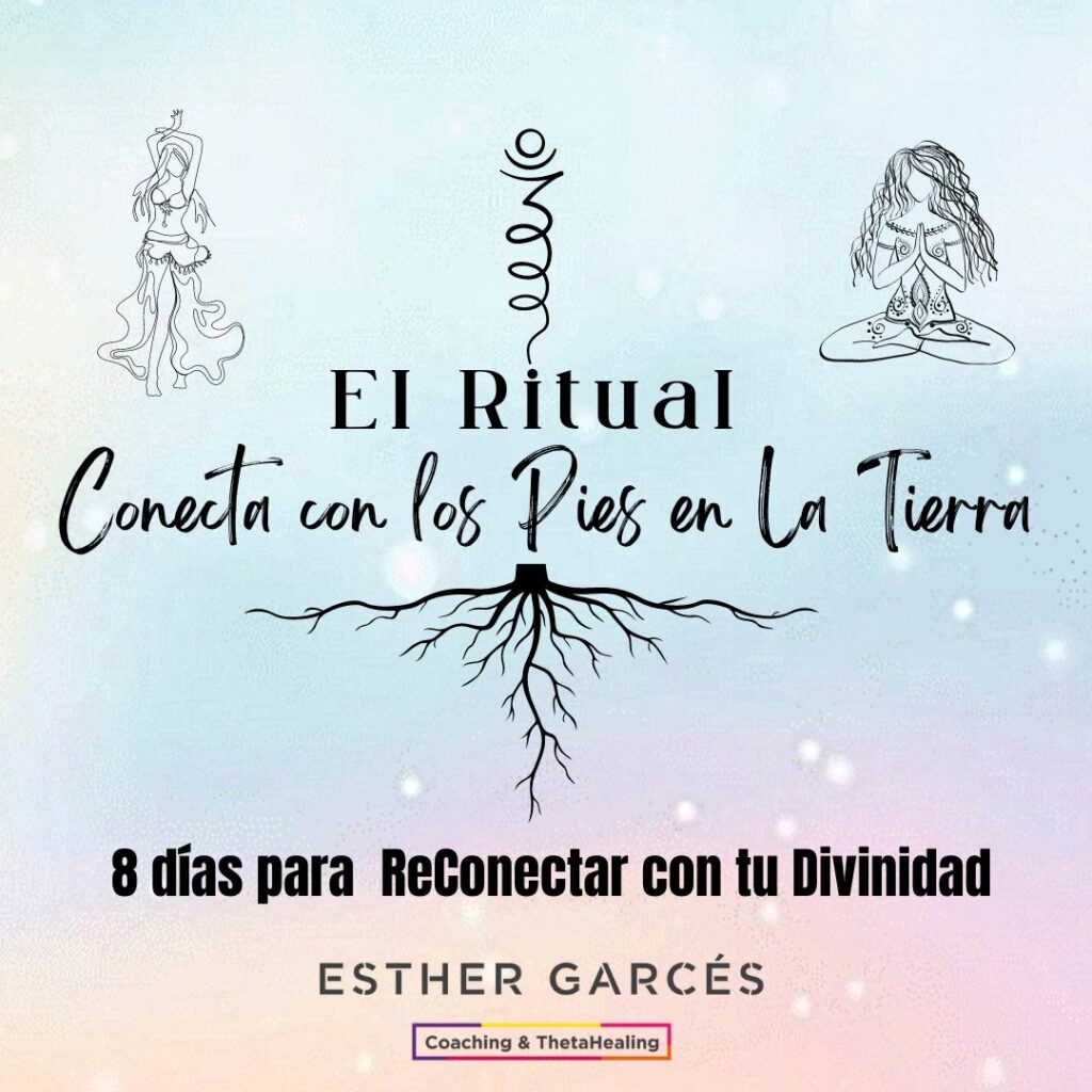 Ritual Conecta con los pies en la tierra