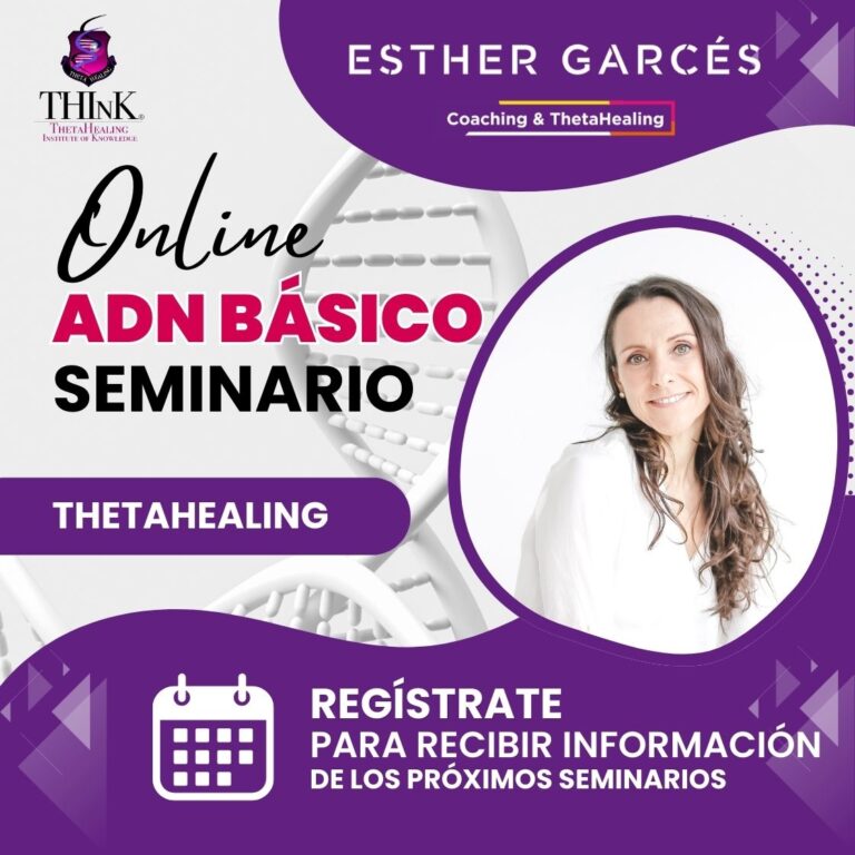 adn basico thetahealing esther garces