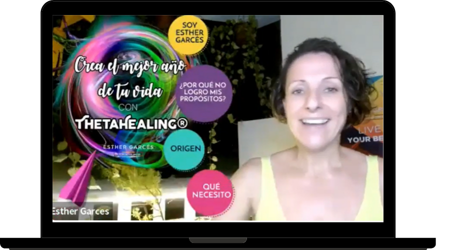 Crea tu vida con thetahealing