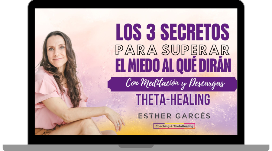 supera el miedo al que diran con thetahealing